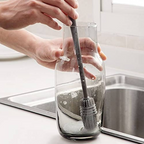 Silicone Bottle Cleaning Brush - Kitchen Tool