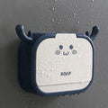 Cat Shape Soap Holder Drain