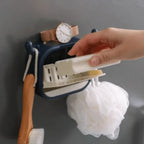 Cat Shape Soap Holder Drain