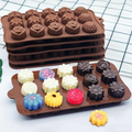 Silicone Cavity Flower Rose candy Chocolate Mould