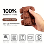 Silicone Cavity Flower Rose candy Chocolate Mould