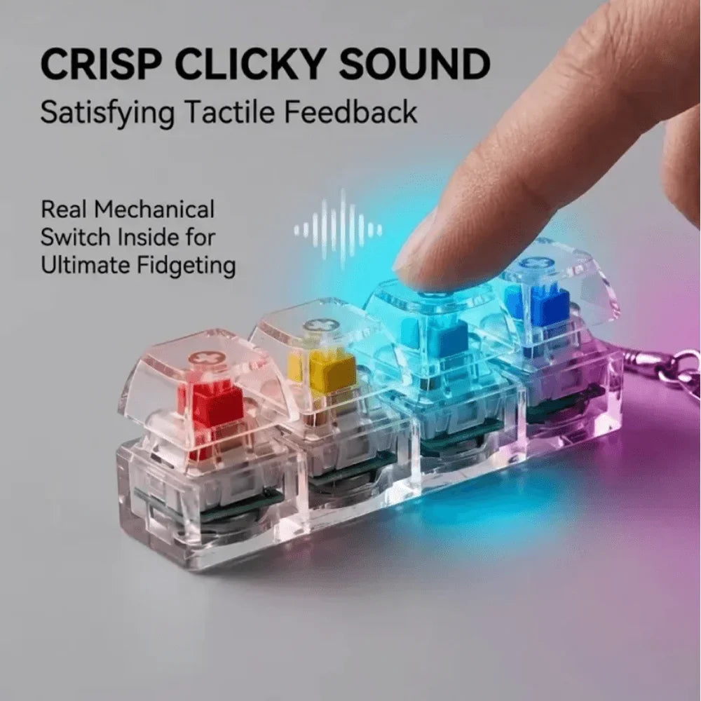 Keyboard Fidget Stress Toy