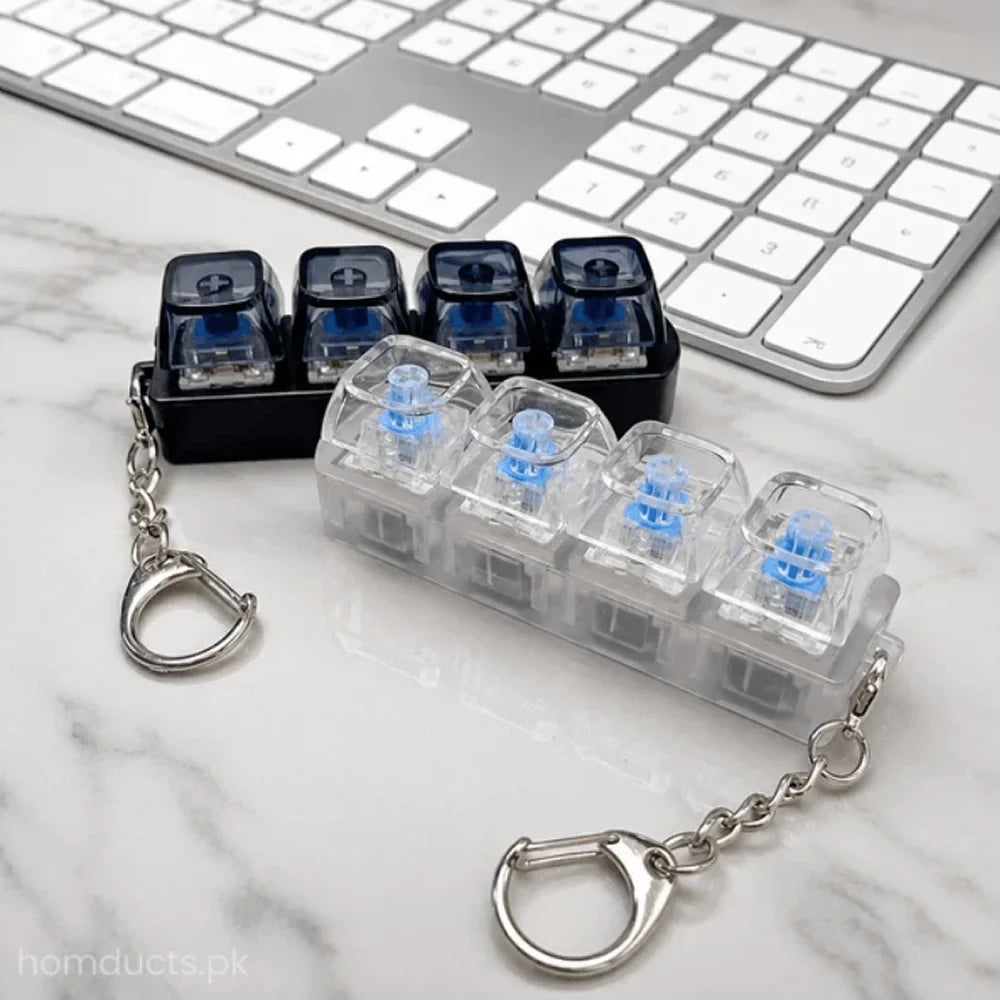 Keyboard Fidget Stress Toy