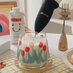 Handheld coffee beater lassi egg mixer and whisker milk frother