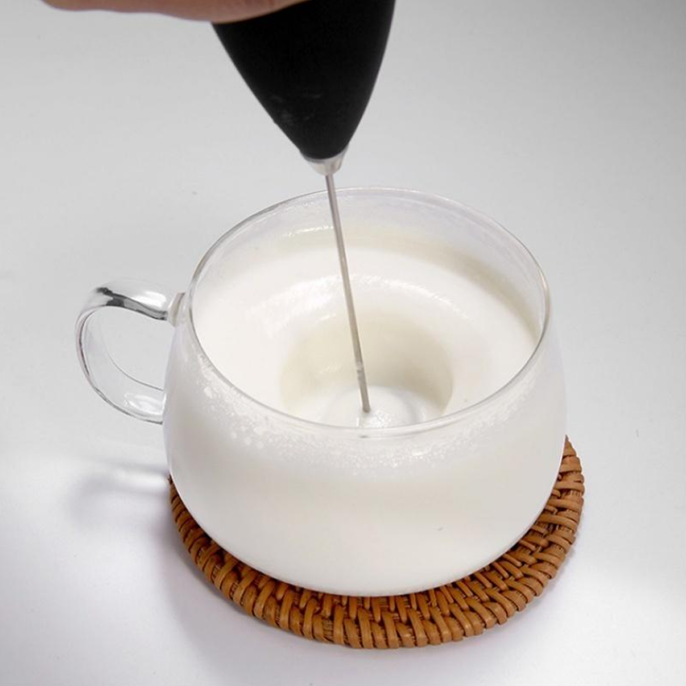 Handheld coffee beater lassi egg mixer and whisker milk frother