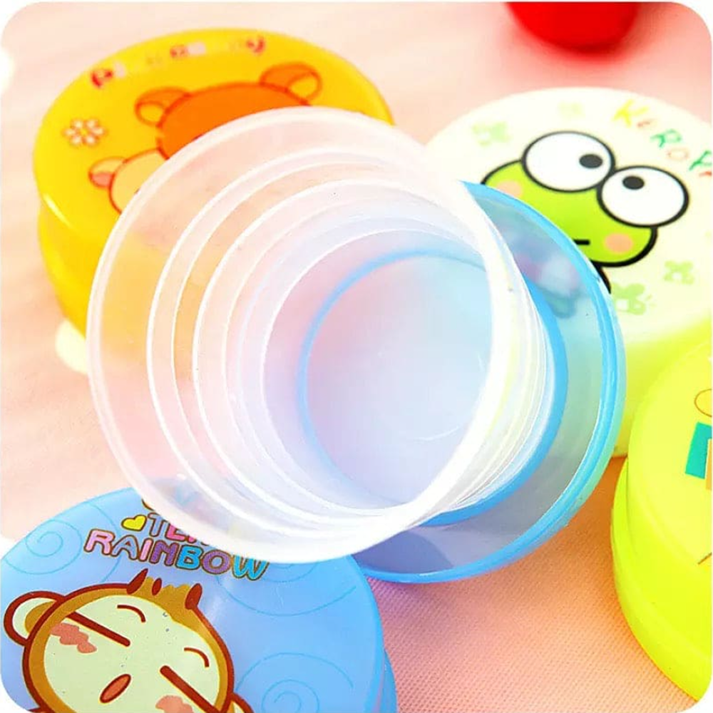 Portable Folding Collapsible Magic Cup Plastic Outdoor Travel Retractable Folding Cup Collapsible Cup Drinking Cup