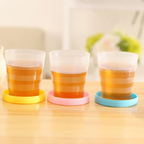 Portable Folding Collapsible Magic Cup Plastic Outdoor Travel Retractable Folding Cup Collapsible Cup Drinking Cup