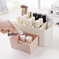 Multi Functional Cosmetic Desktop Tidy Storage Organiser Holder with Drawer