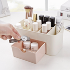 Multi Functional Cosmetic Desktop Tidy Storage Organiser Holder with Drawer