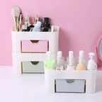 Multi Functional Cosmetic Desktop Tidy Storage Organiser Holder with Drawer