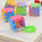 Creative Cube Blocks Pencil Sharpener Stationery School Office