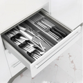 Kitchen Drawer Organizer Tray for Cutlery Utensils and Gadgets