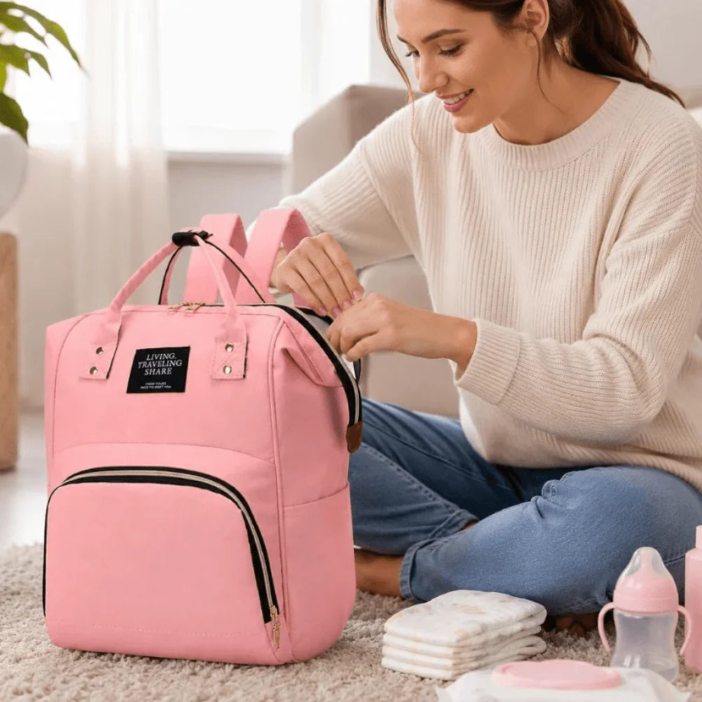 Diaper Mummy Bag