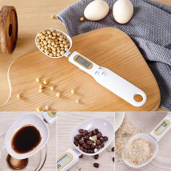 Digital Kitchen Spoon With Scale