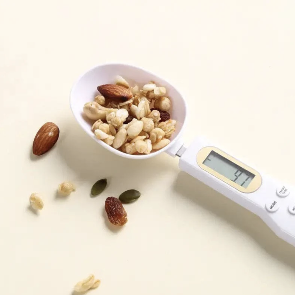 Digital Kitchen Spoon With Scale