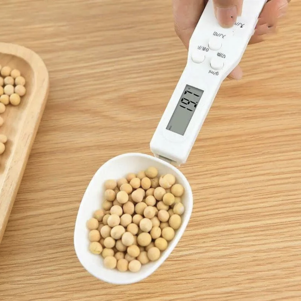 Digital Kitchen Spoon With Scale
