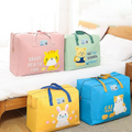 Quilt Storage Baby Cartoon Dinosaur Cloth Organizer and Storage Bags Clothes Organizer