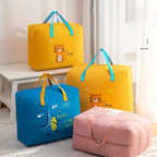 Quilt Storage Baby Cartoon Dinosaur Cloth Organizer and Storage Bags Clothes Organizer