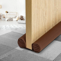 Special Door Dust Stopper Draft – Waterproof Rubber Seal, Twin Guard for Front Doors & Windows