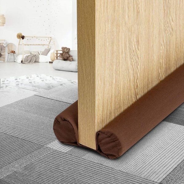 Special Door Dust Stopper Draft – Waterproof Rubber Seal, Twin Guard for Front Doors & Windows