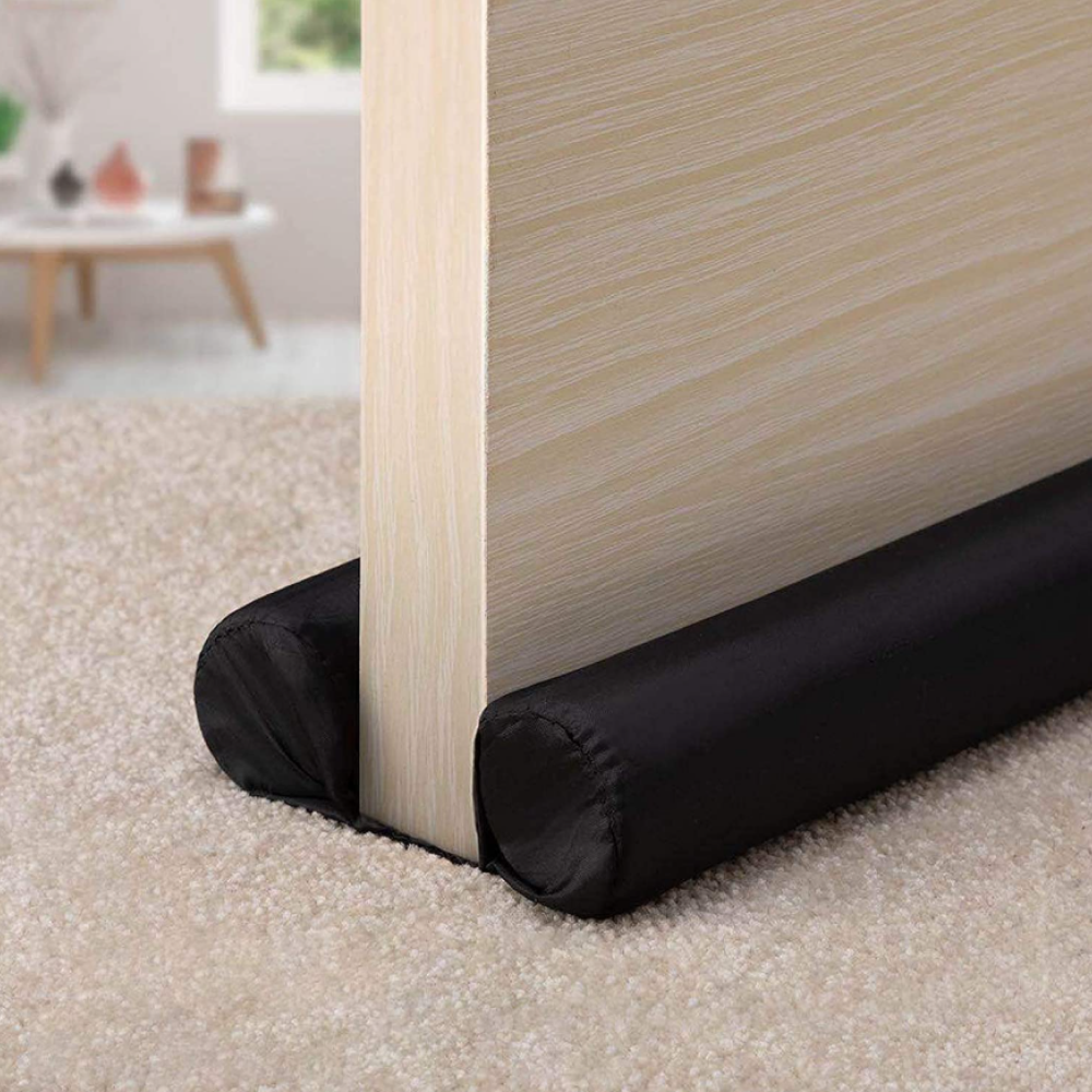 Special Door Dust Stopper Draft – Waterproof Rubber Seal, Twin Guard for Front Doors & Windows