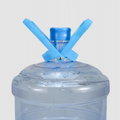 19L Water Bottle Handle Lifter, Heavy Duty Easy Double Handle Lift Carrier