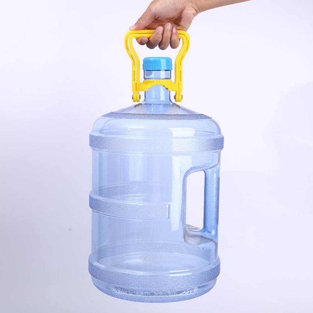 19L Water Bottle Handle Lifter, Heavy Duty Easy Double Handle Lift Carrier
