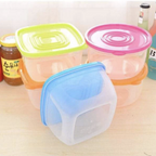 Pack Of 2 Easy Lock Food Container