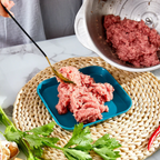 Electric Meat Grinder, Food Processor 2L 3L , Stainless Steel Meat Mixer Food Chopper for Meat, Vegetables, Fruits and Nuts