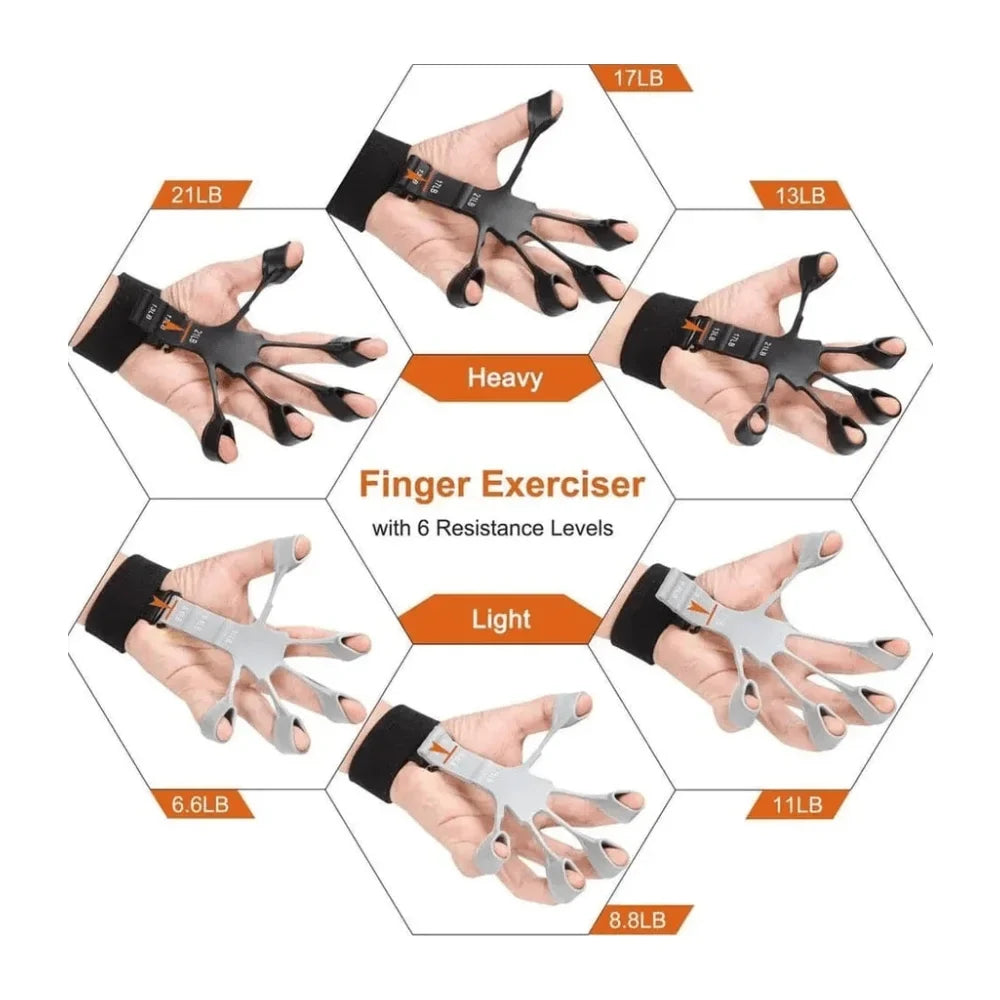Adjustable Finger Exerciser