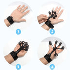 Adjustable Finger Exerciser