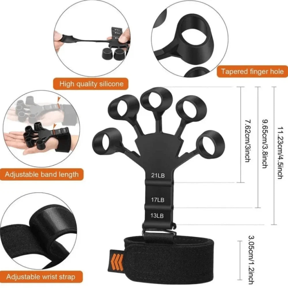 Adjustable Finger Exerciser