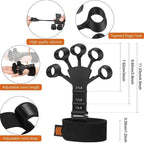 Adjustable Finger Exerciser