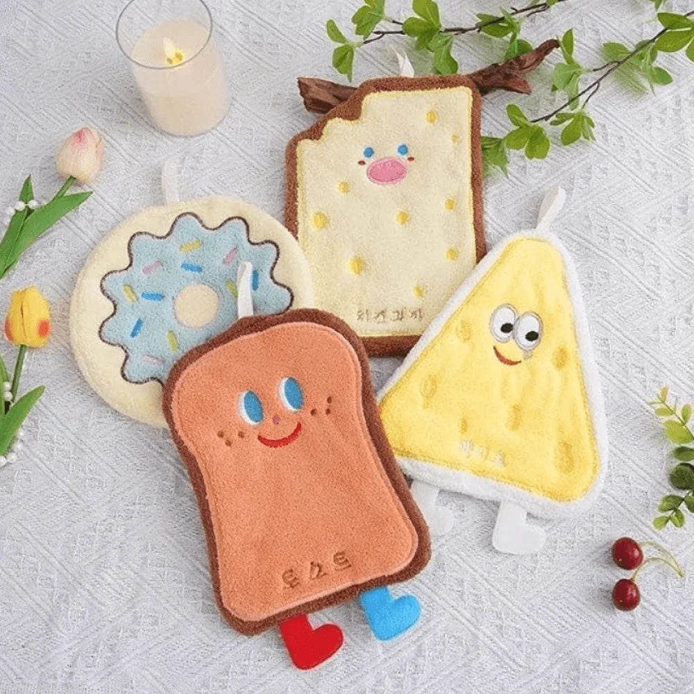 Food Theme Hand Wipes For Kitchen