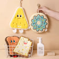 Food Theme Hand Wipes For Kitchen