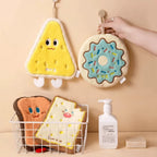 Food Theme Hand Wipes For Kitchen