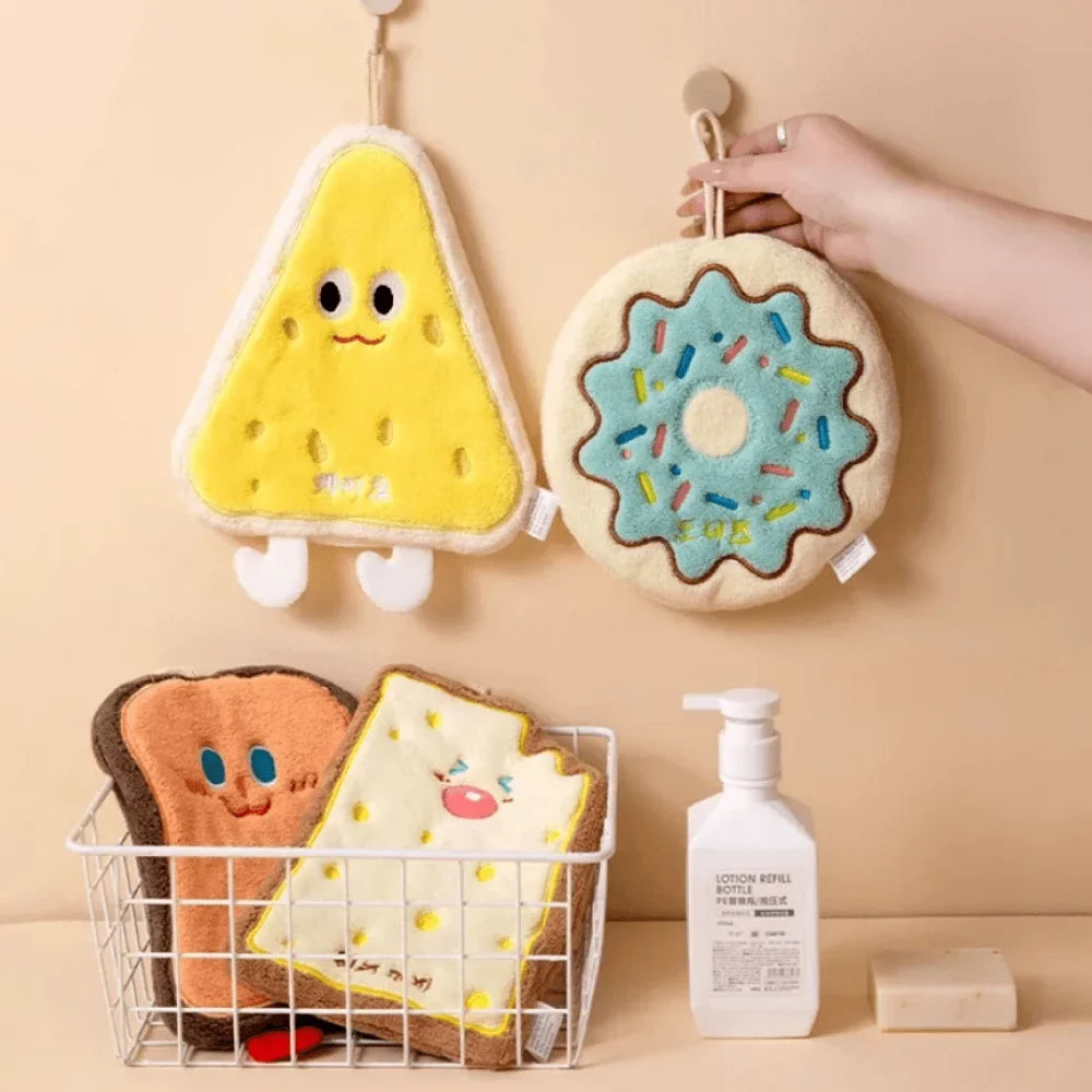 Food Theme Hand Wipes For Kitchen