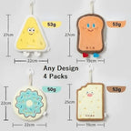 Food Theme Hand Wipes For Kitchen