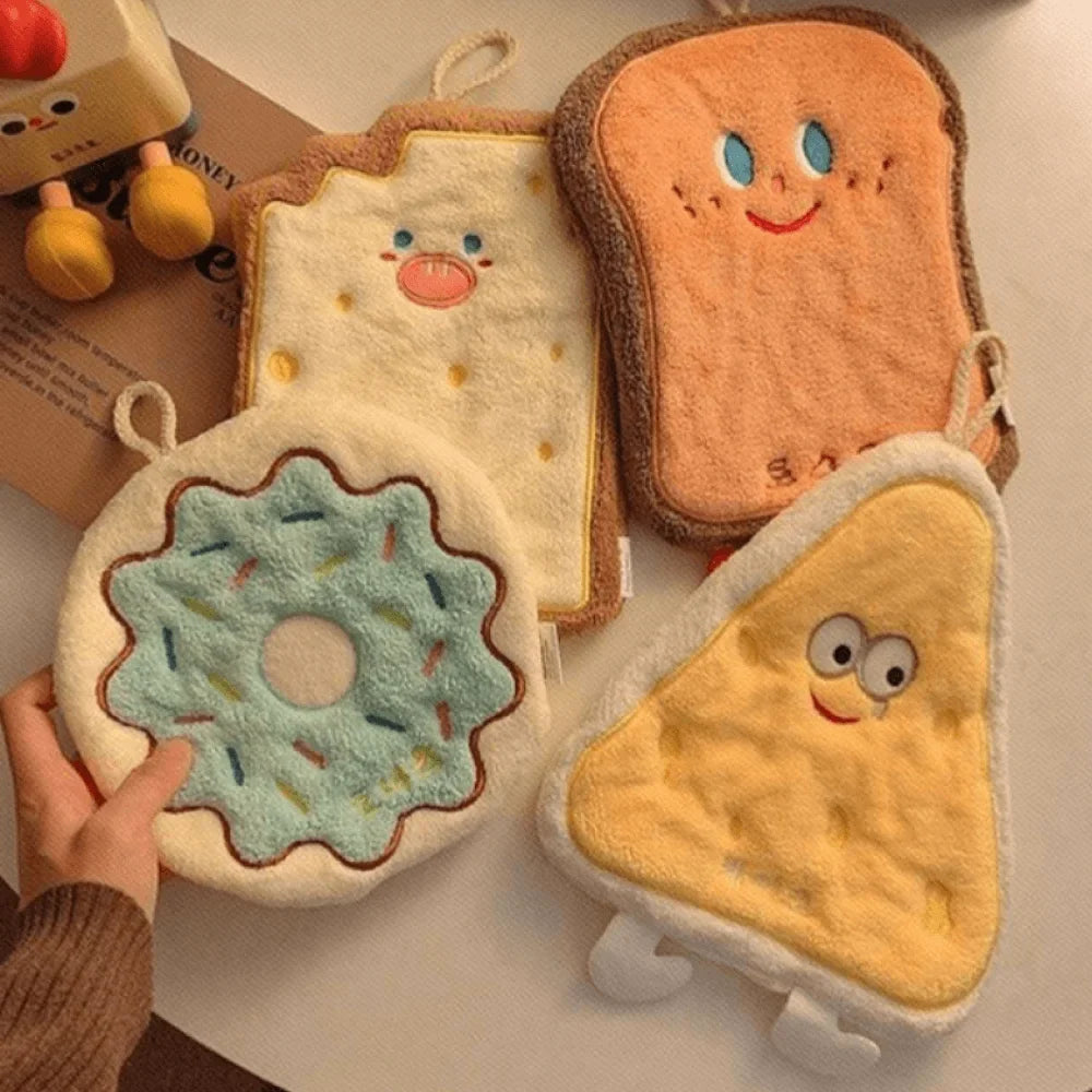 Food Theme Hand Wipes For Kitchen