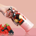Portable Electric Bottle Juicer For Shakes And Smoothies