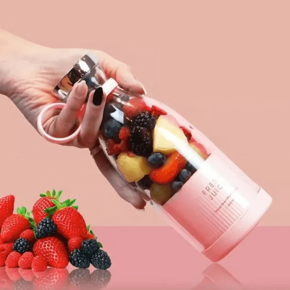 Portable Electric Bottle Juicer For Shakes And Smoothies