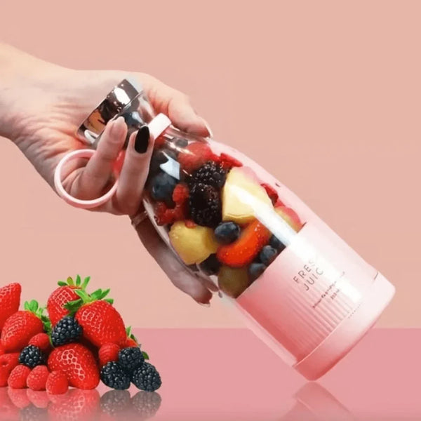 Portable Electric Bottle Juicer For Shakes And Smoothies