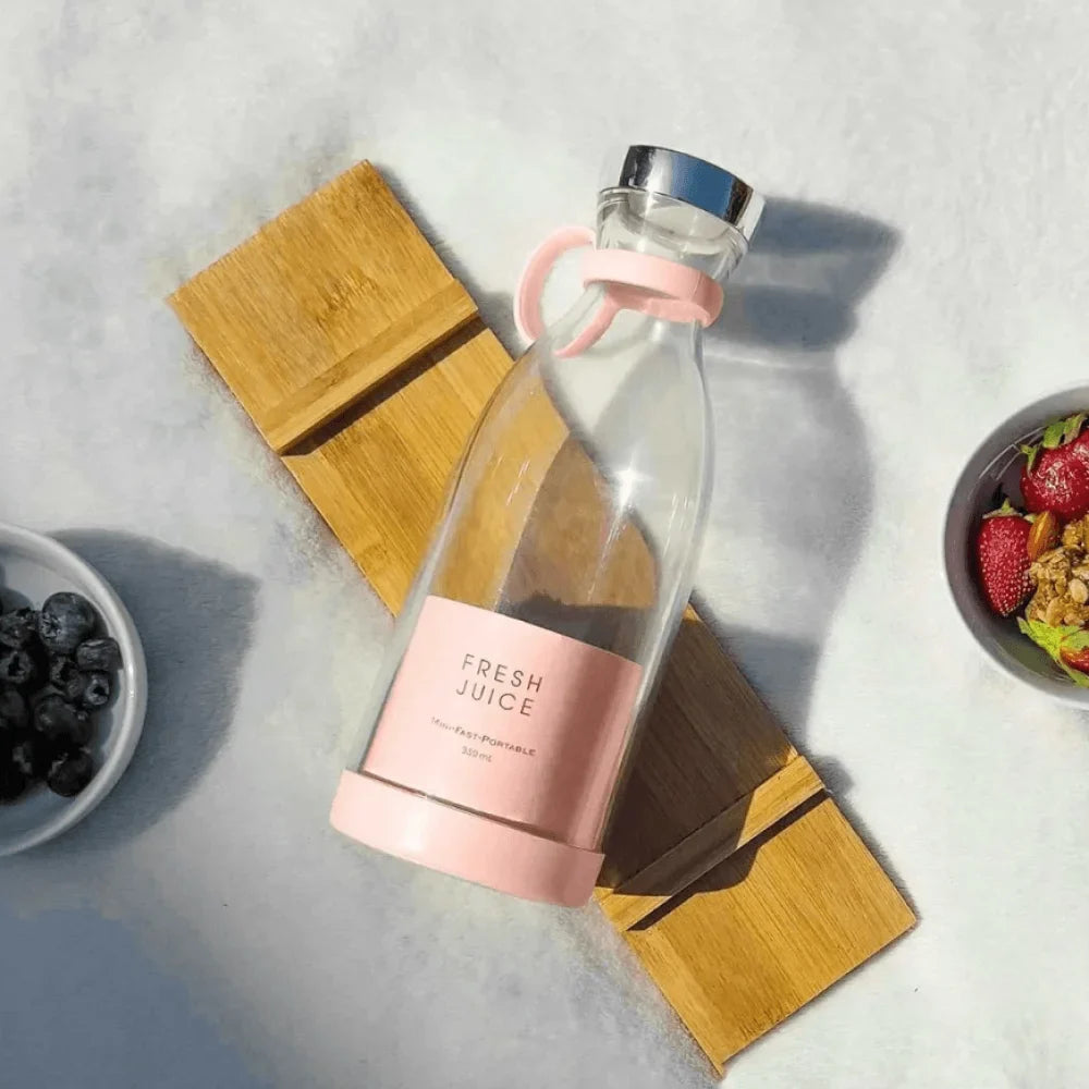 Portable Electric Bottle Juicer For Shakes And Smoothies