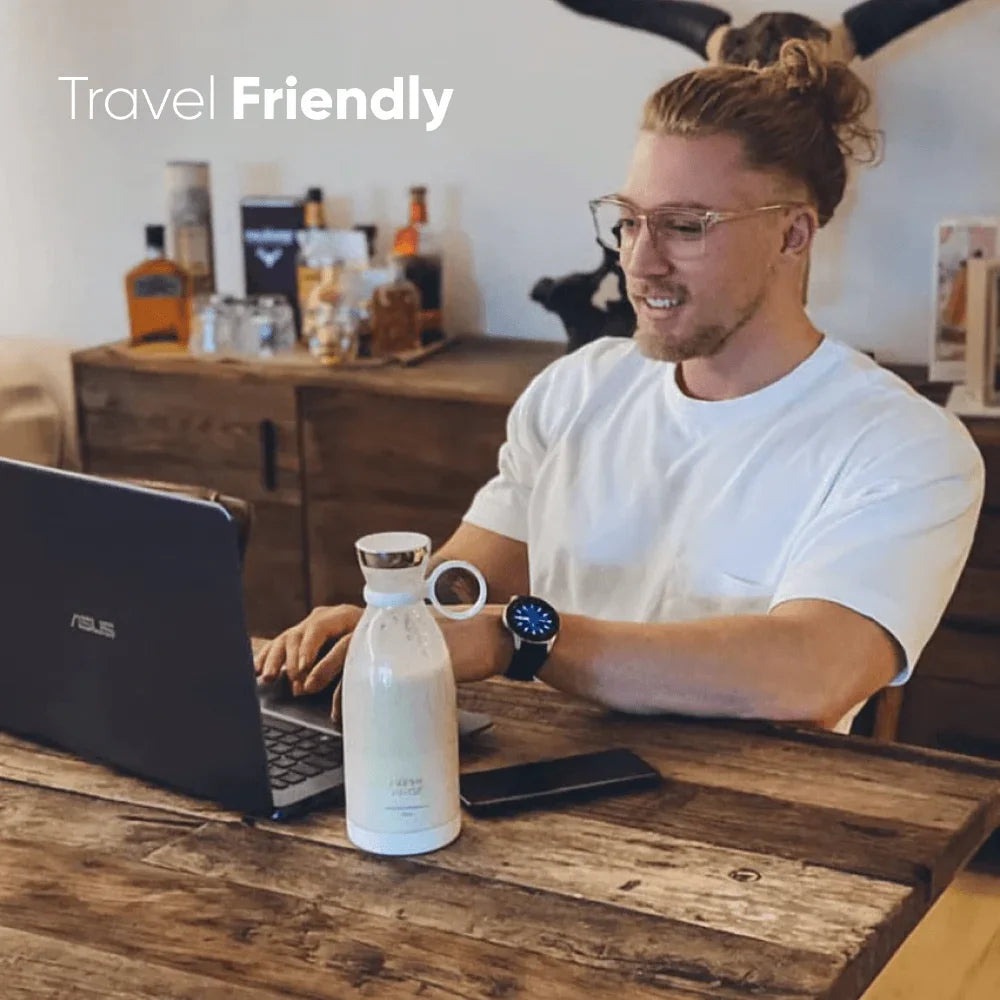 Portable Electric Bottle Juicer For Shakes And Smoothies
