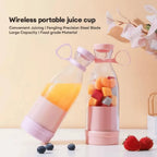 Portable Electric Bottle Juicer For Shakes And Smoothies