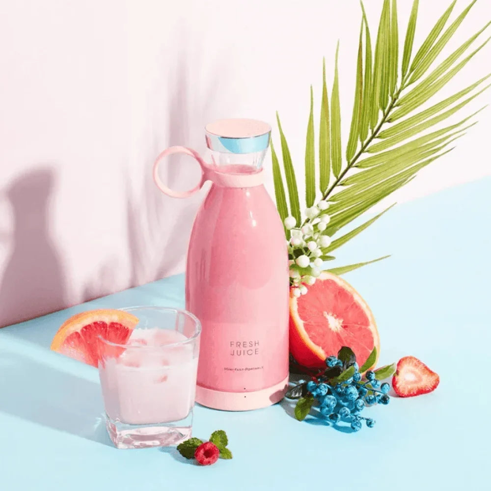 Portable Electric Bottle Juicer For Shakes And Smoothies