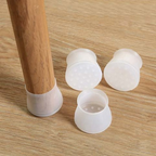 Silicone Furniture Chair Legs Protectors Covers Silicon Chair Leg Caps Round & Square Table Feet Cover Anti-Slip Floor Protection Cover