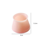 Silicone Furniture Chair Legs Protectors Covers Silicon Chair Leg Caps Round & Square Table Feet Cover Anti-Slip Floor Protection Cover