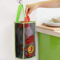Hanging Garbage Bag Holder Organizer for Kitchen Dispencer