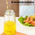 2 in 1 Oil Bottle – Oil Spray Bottle & Oil Dispenser | Multifunction Glass Oil Sprayer for Cooking, BBQ | Olive Oil Spray Bottle & Oil Dispenser for Air Fryer